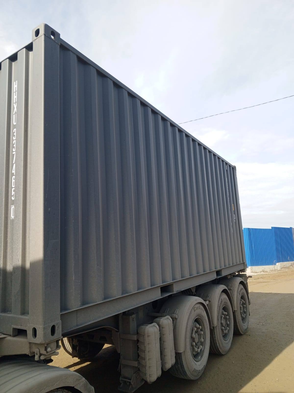 Морской контейнер HHXU3374650